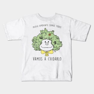 Medio Ambiente Somos Todos Kids T-Shirt